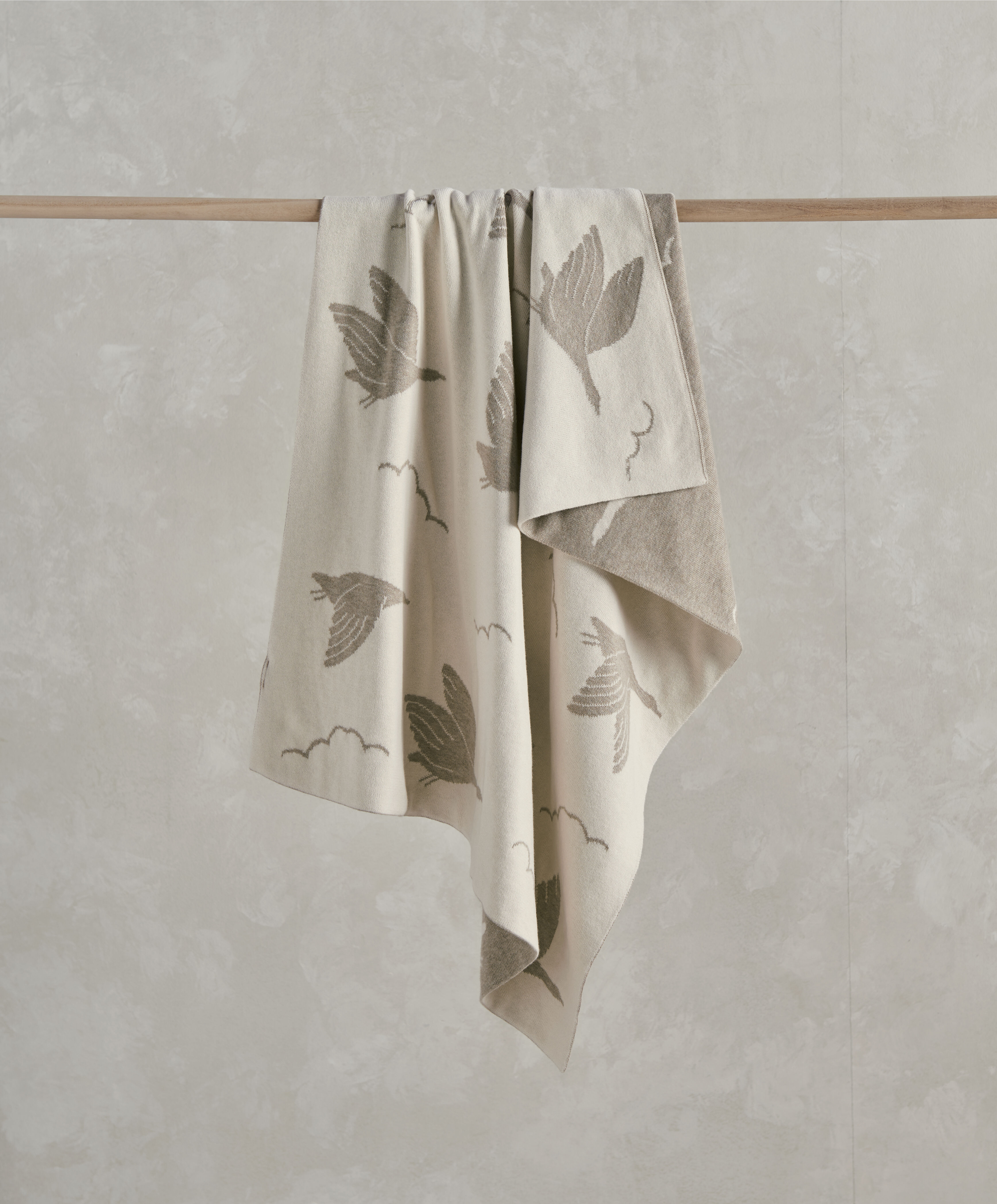 Nappy Caddy 5 Piece Bundle with 3 piece Organic Sleepsuit - Cashmere Waffle image number 6